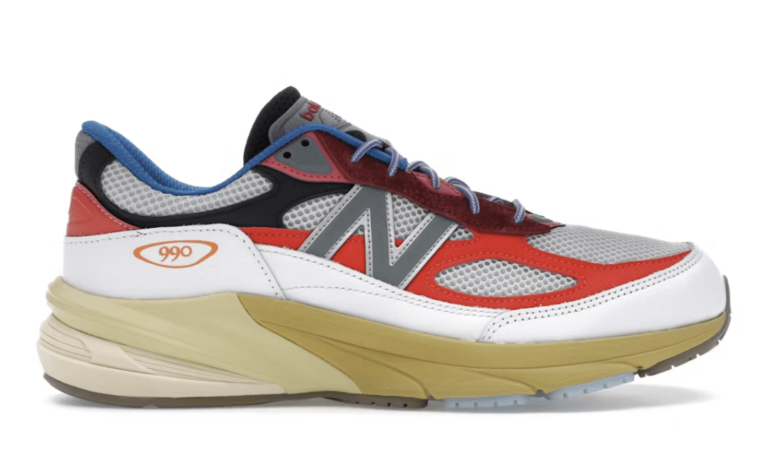 New Balance 990v6 MiUSA Action Bronson Untitled